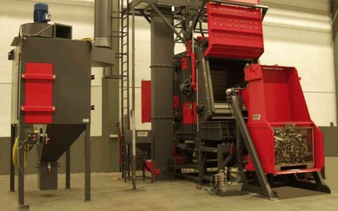 履帶式拋丸機(jī)